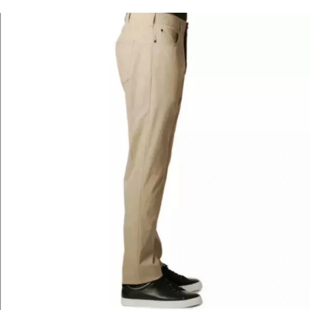 Denali Khaki Travel Pants